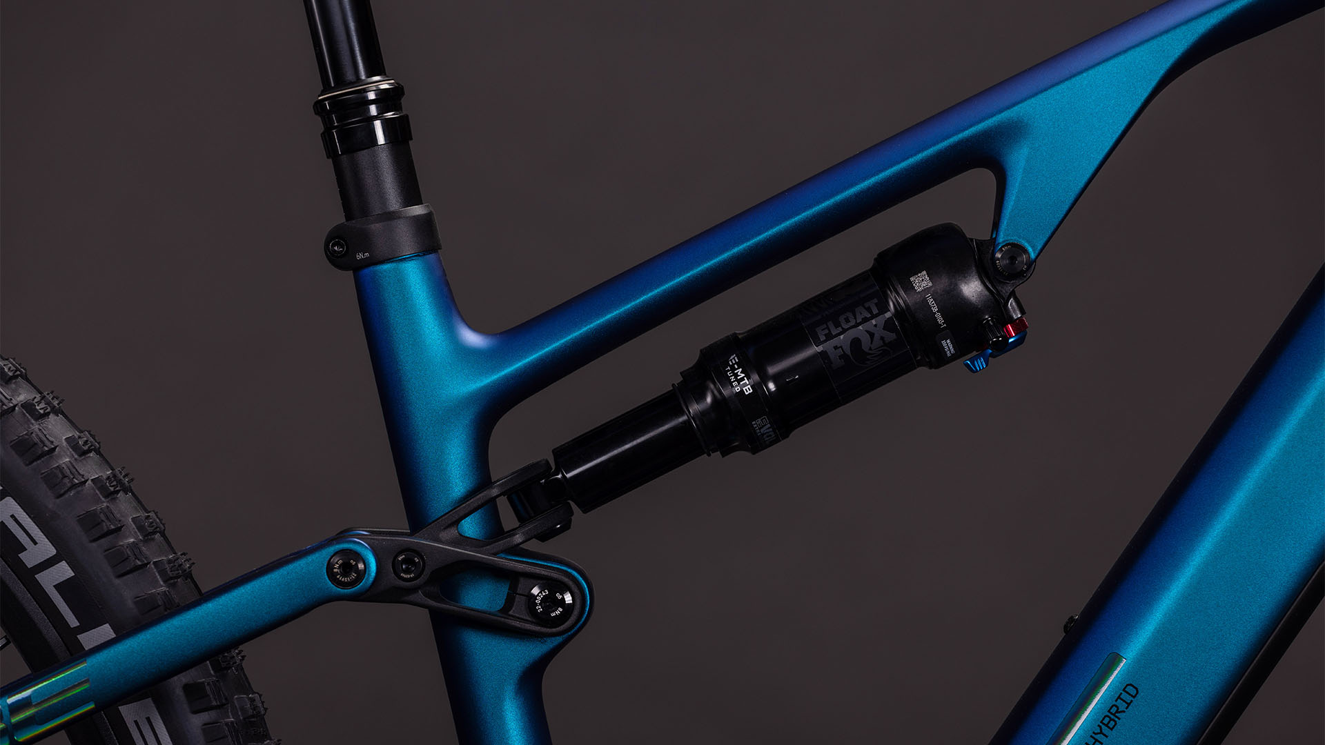 Cube AMS Hybrid ONE44 C:68X SLX 400X nebula´n´black – Bicicleta Eléctrica de montaña 2026 ebike.es Gran tienda de bicicletas eléctricas en España 8 Cube AMS Hybrid ONE44 C:68X SLX 400X nebula´n´black - Bicicleta Eléctrica de montaña 2026 - Imagen 4