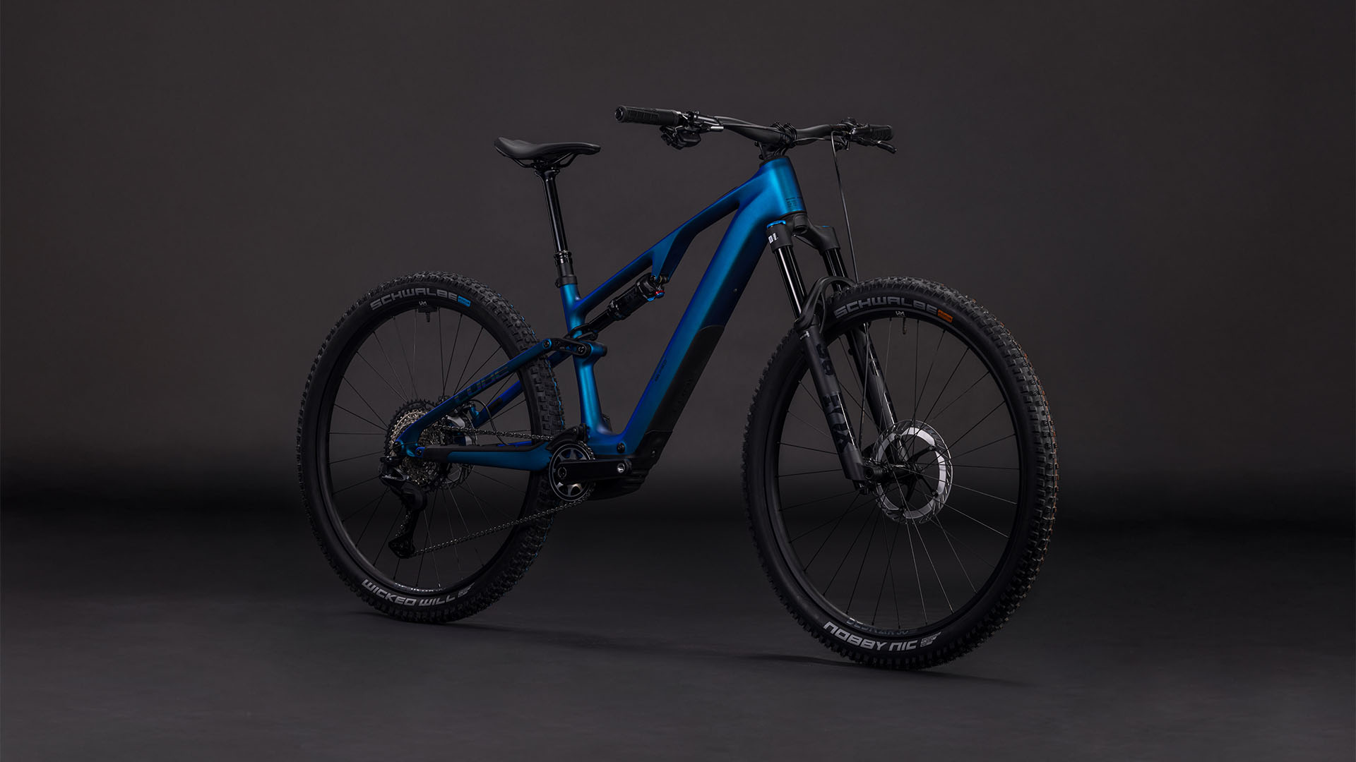 Cube AMS Hybrid ONE44 C:68X SLX 400X nebula´n´black – Bicicleta Eléctrica de montaña 2026 ebike.es Gran tienda de bicicletas eléctricas en España 6 Cube AMS Hybrid ONE44 C:68X SLX 400X nebula´n´black - Bicicleta Eléctrica de montaña 2026 - Imagen 2
