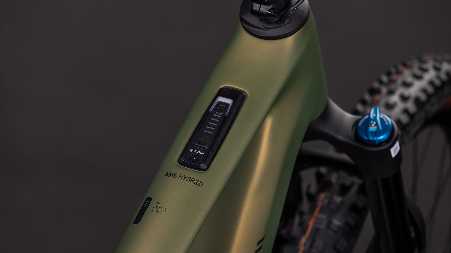 Cube AMS Hybrid ONE44 C:68X TM 400X reedgreen´n´matrix – Bicicleta Eléctrica de montaña 2026 ebike.es Gran tienda de bicicletas eléctricas en España 7 Cube AMS Hybrid ONE44 C:68X TM 400X reedgreen´n´matrix - Bicicleta Eléctrica de montaña 2026 - Imagen 3