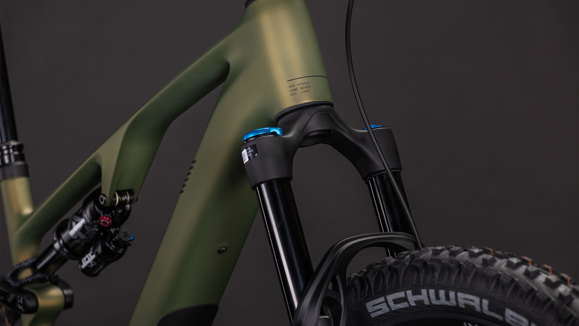 Cube AMS Hybrid ONE44 C:68X TM 400X reedgreen´n´matrix – Bicicleta Eléctrica de montaña 2026 ebike.es Gran tienda de bicicletas eléctricas en España 8 Cube AMS Hybrid ONE44 C:68X TM 400X reedgreen´n´matrix - Bicicleta Eléctrica de montaña 2026 - Imagen 4