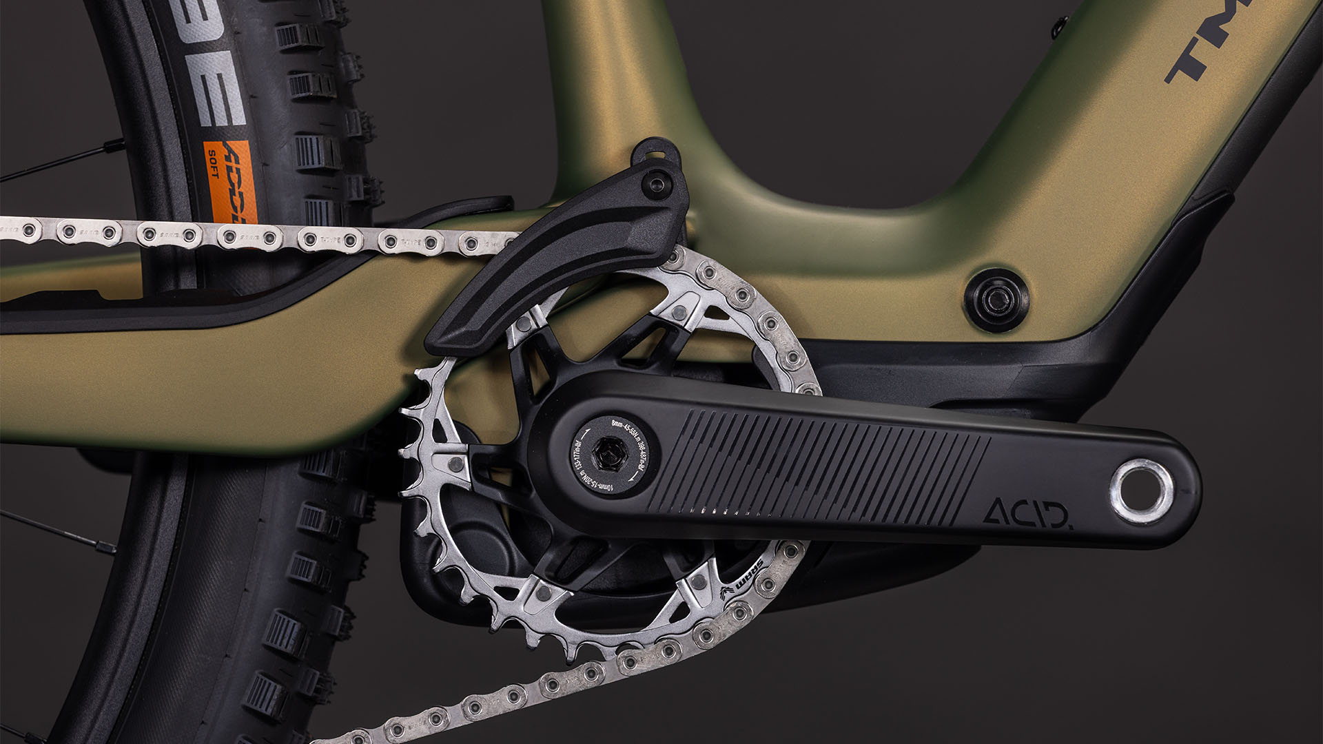 Cube AMS Hybrid ONE44 C:68X TM 400X reedgreen´n´matrix – Bicicleta Eléctrica de montaña 2026 ebike.es Gran tienda de bicicletas eléctricas en España 9 Cube AMS Hybrid ONE44 C:68X TM 400X reedgreen´n´matrix - Bicicleta Eléctrica de montaña 2026 - Imagen 5