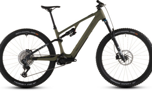 Cube AMS Hybrid ONE44 C:68X TM 400X reedgreen´n´matrix - Bicicleta Eléctrica de montaña 2026