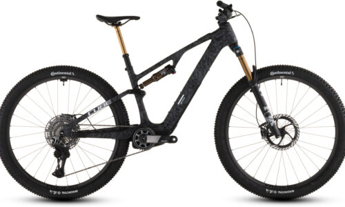 Cube AMS Hybrid ONE44 C:68X SLT 400X matrixblack´n´white - Bicicleta Eléctrica de montaña 2026