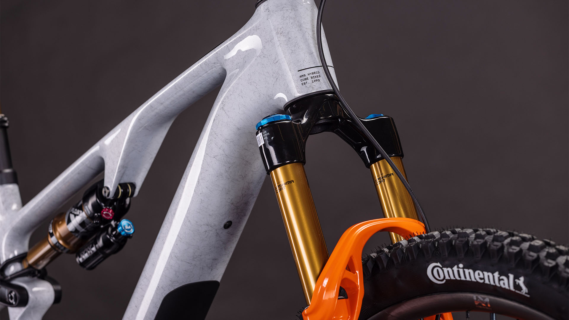 Cube AMS Hybrid ONE44 C:68X SUPER TM 400X foggrey´n´fibre – Bicicleta Eléctrica de montaña 2026 ebike.es Gran tienda de bicicletas eléctricas en España 9 Cube AMS Hybrid ONE44 C:68X SUPER TM 400X foggrey´n´fibre - Bicicleta Eléctrica de montaña 2026 - Imagen 5