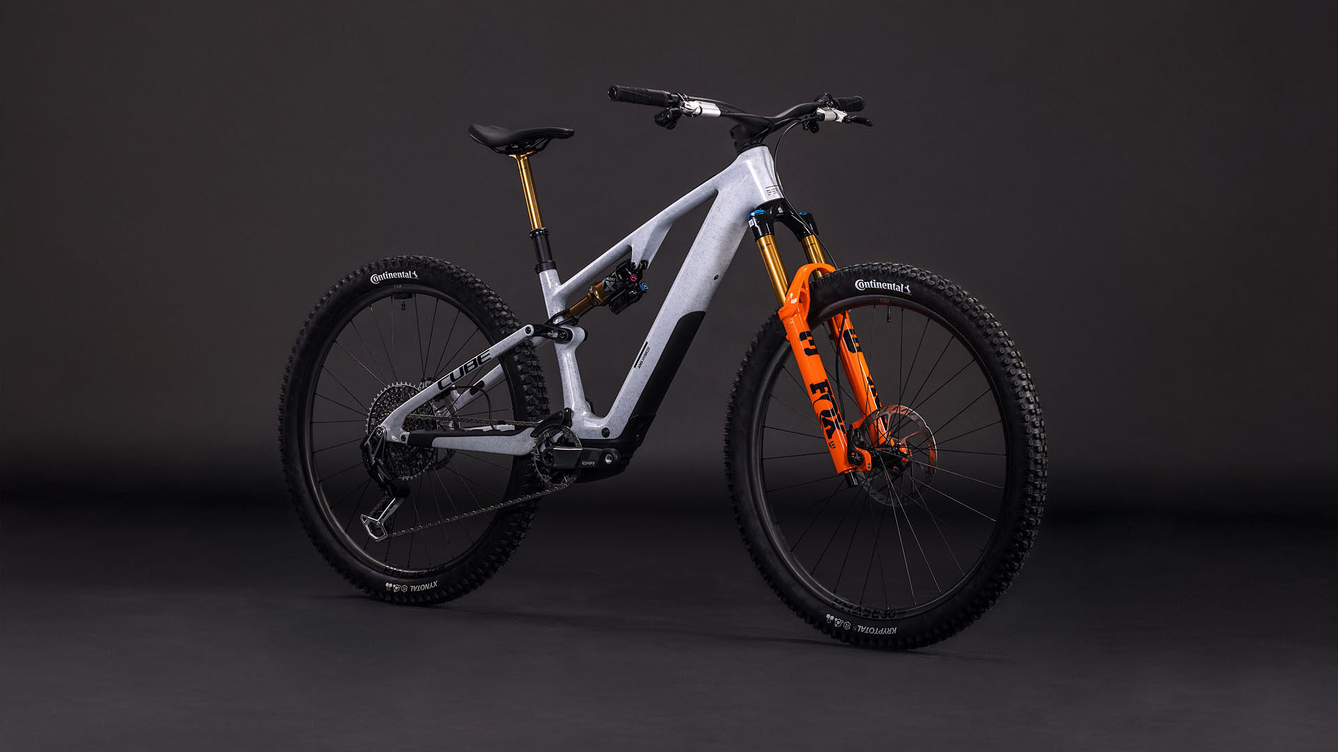 Cube AMS Hybrid ONE44 C:68X SUPER TM 400X foggrey´n´fibre – Bicicleta Eléctrica de montaña 2026 ebike.es Gran tienda de bicicletas eléctricas en España 6 Cube AMS Hybrid ONE44 C:68X SUPER TM 400X foggrey´n´fibre - Bicicleta Eléctrica de montaña 2026 - Imagen 2