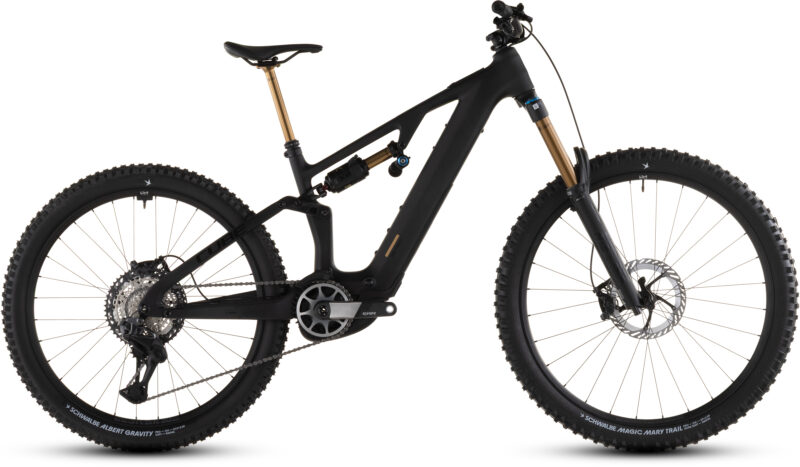 Cube AMS Hybrid ONE77 C:62 AT 600 WhX carbon´n´gold - Bicicleta Eléctrica de montaña 2026