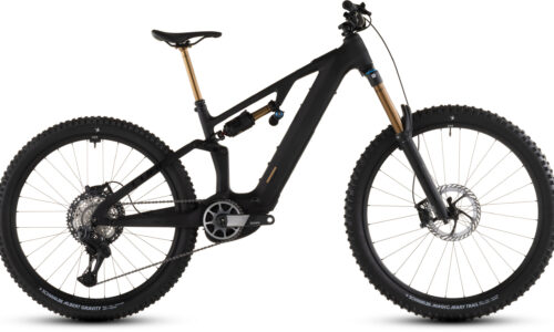 Cube AMS Hybrid ONE77 C:62 AT 600 WhX carbon´n´gold - Bicicleta Eléctrica de montaña 2026