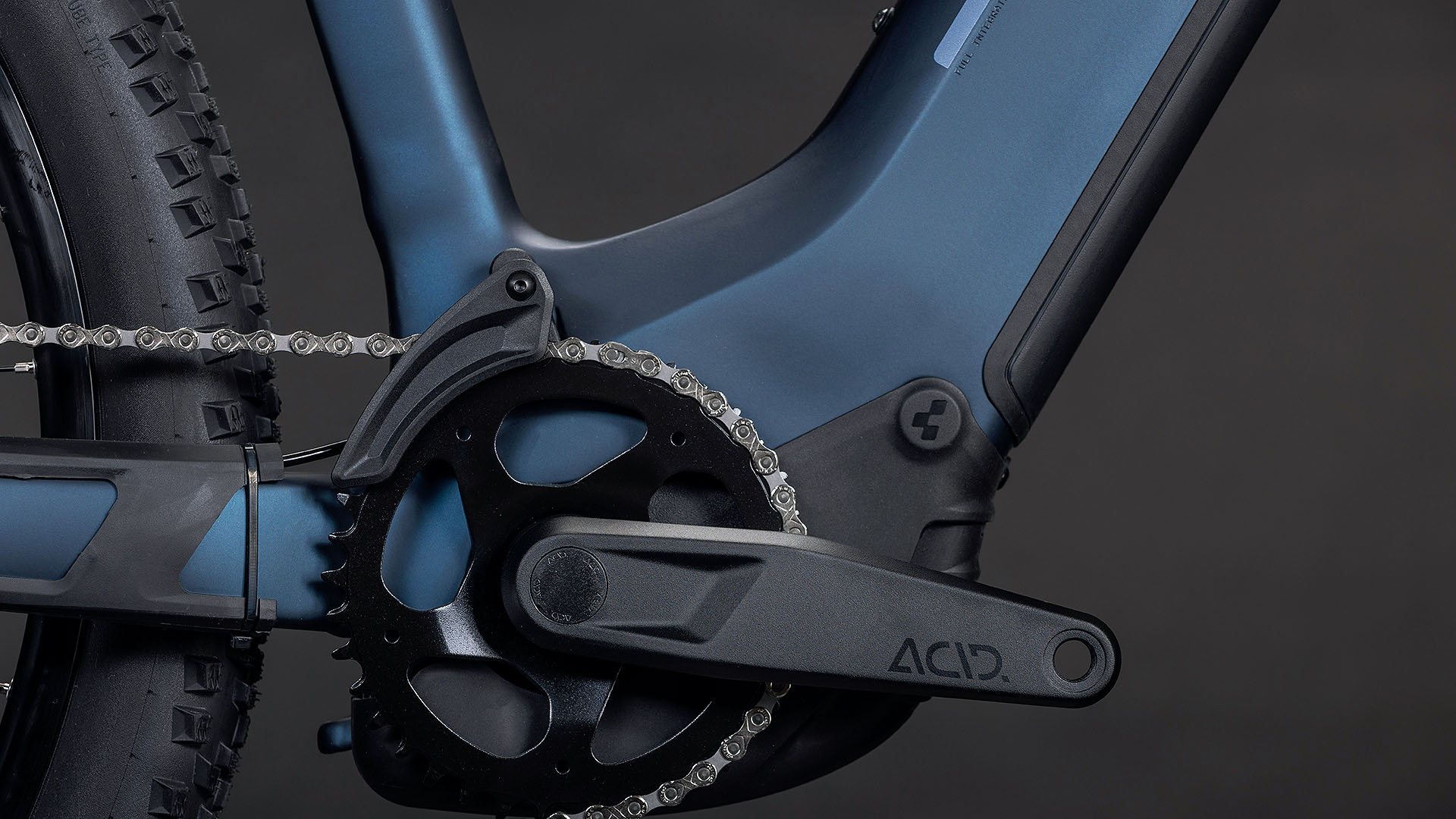 Cube Reaction Hybrid Performance 600 Wh indigoblue´n´reflex – Bicicleta Eléctrica de montaña 2026 Cuadro abierto ebike.es Gran tienda de bicicletas eléctricas en España 10 Cube Reaction Hybrid Performance 600 Wh indigoblue´n´reflex - Bicicleta Eléctrica de montaña 2026 Cuadro abierto - Imagen 6