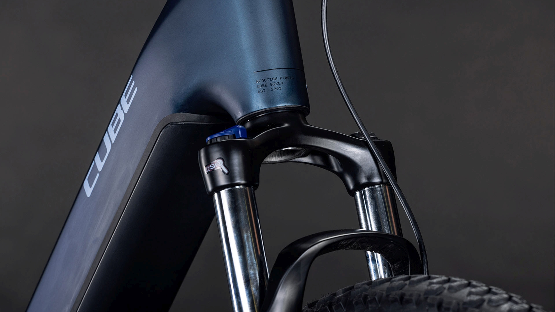 Cube Reaction Hybrid Performance 600 Wh indigoblue´n´reflex – Bicicleta Eléctrica de montaña 2026 Cuadro abierto ebike.es Gran tienda de bicicletas eléctricas en España 11 Cube Reaction Hybrid Performance 600 Wh indigoblue´n´reflex - Bicicleta Eléctrica de montaña 2026 Cuadro abierto - Imagen 7