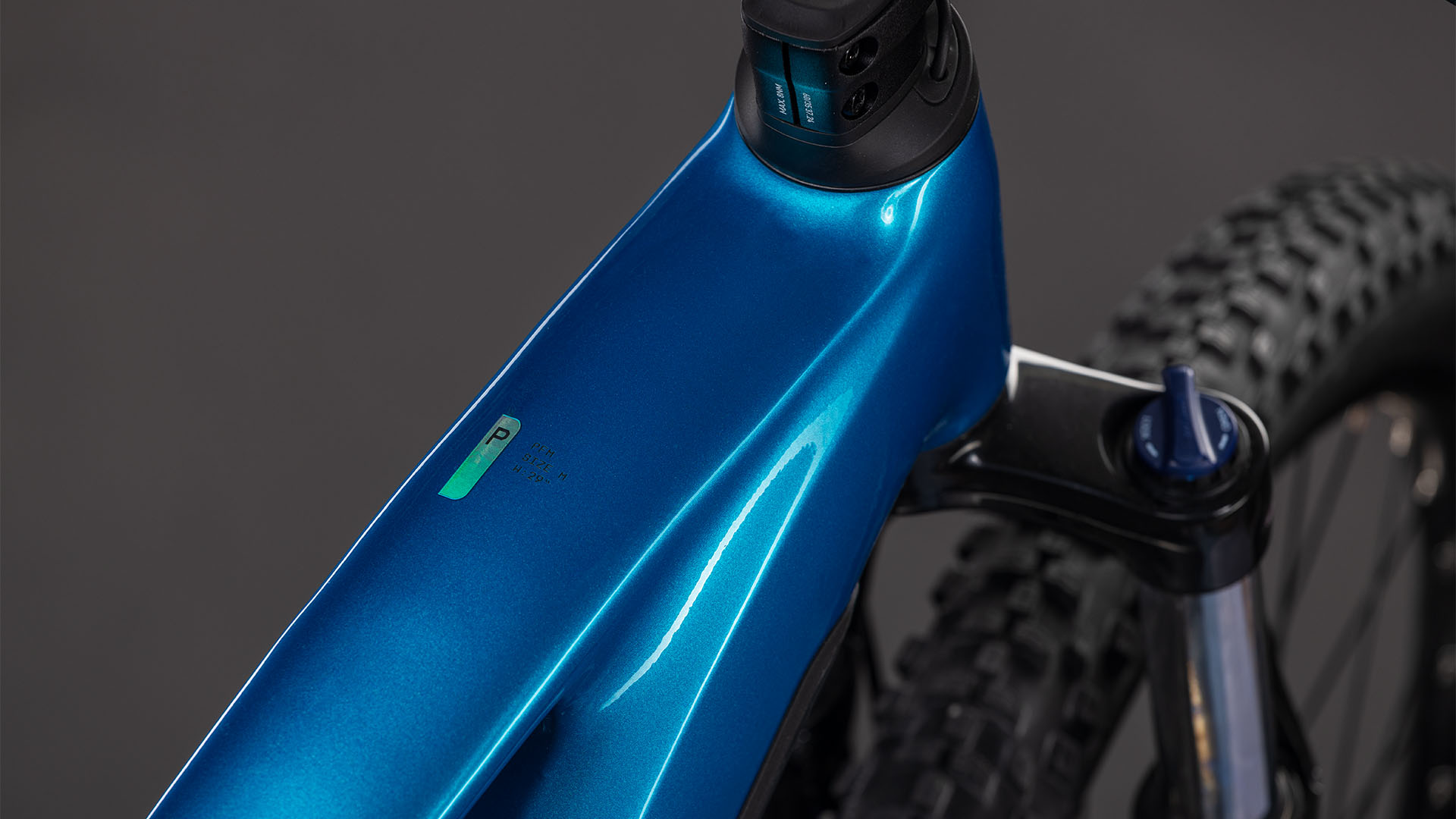 Cube Reaction Hybrid Performance 600 Wh electricblue´n´dazzle – Bicicleta Eléctrica de montaña 2026 Barra alta ebike.es Gran tienda de bicicletas eléctricas en España 7 Cube Reaction Hybrid Performance 600 Wh electricblue´n´dazzle - Bicicleta Eléctrica de montaña 2026 Barra alta - Imagen 3