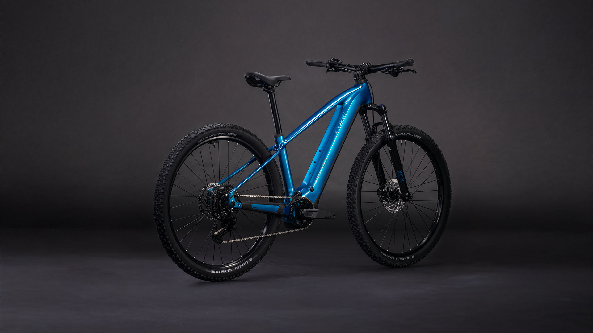 Cube Reaction Hybrid Performance 600 Wh electricblue´n´dazzle – Bicicleta Eléctrica de montaña 2026 Barra alta ebike.es Gran tienda de bicicletas eléctricas en España 6 Cube Reaction Hybrid Performance 600 Wh electricblue´n´dazzle - Bicicleta Eléctrica de montaña 2026 Barra alta - Imagen 2