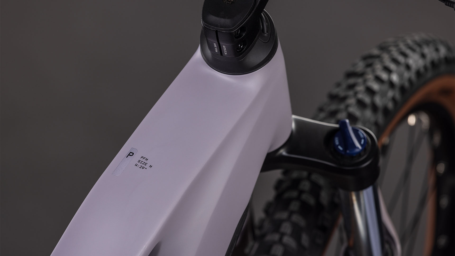 Cube Reaction Hybrid Performance 600 Wh plumgrey´n´black – Bicicleta Eléctrica de montaña 2026 Barra alta ebike.es Gran tienda de bicicletas eléctricas en España 7 Cube Reaction Hybrid Performance 600 Wh plumgrey´n´black - Bicicleta Eléctrica de montaña 2026 Barra alta - Imagen 3