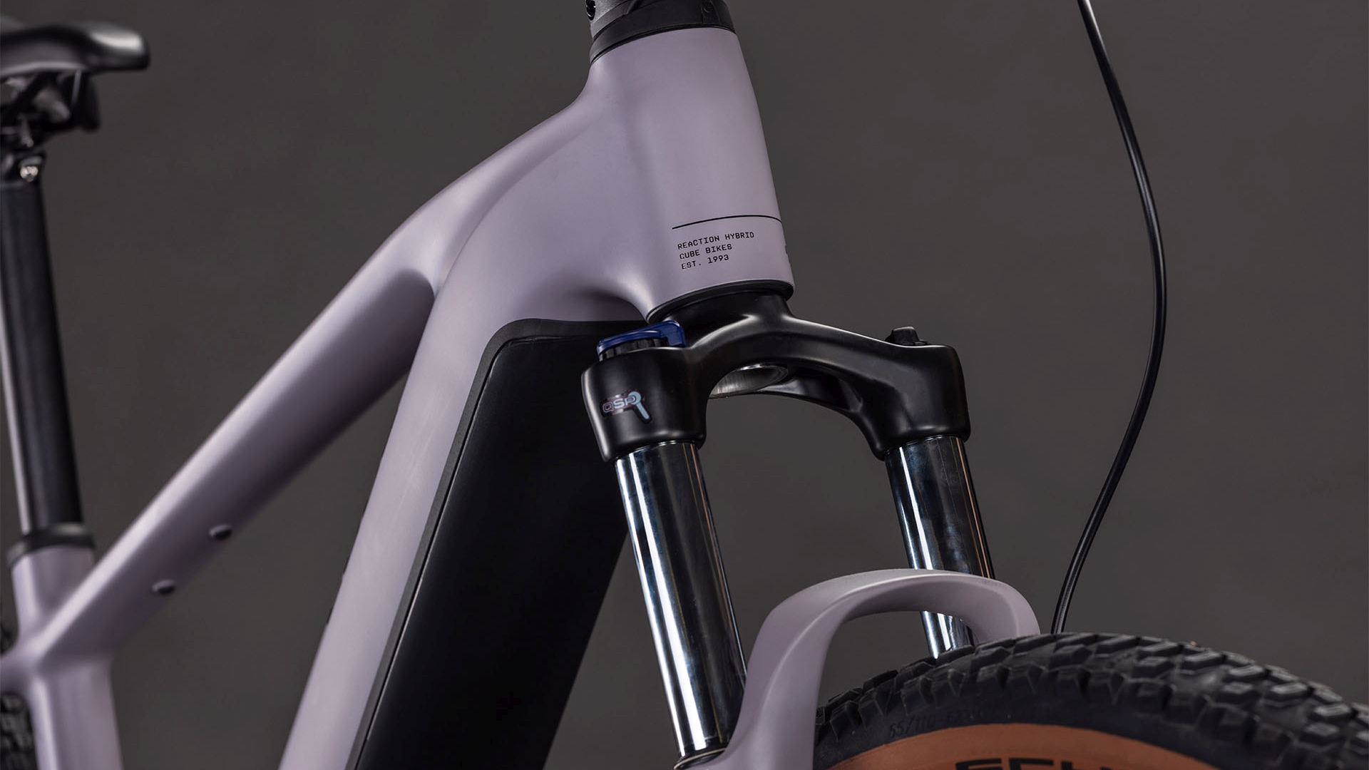 Cube Reaction Hybrid Performance 600 Wh plumgrey´n´black – Bicicleta Eléctrica de montaña 2026 Barra alta ebike.es Gran tienda de bicicletas eléctricas en España 11 Cube Reaction Hybrid Performance 600 Wh plumgrey´n´black - Bicicleta Eléctrica de montaña 2026 Barra alta - Imagen 7