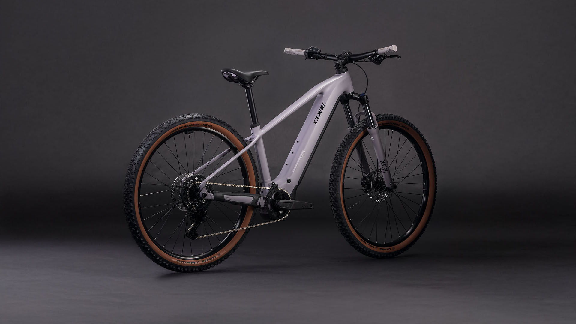 Cube Reaction Hybrid Performance 600 Wh plumgrey´n´black – Bicicleta Eléctrica de montaña 2026 Barra alta ebike.es Gran tienda de bicicletas eléctricas en España 6 Cube Reaction Hybrid Performance 600 Wh plumgrey´n´black - Bicicleta Eléctrica de montaña 2026 Barra alta - Imagen 2