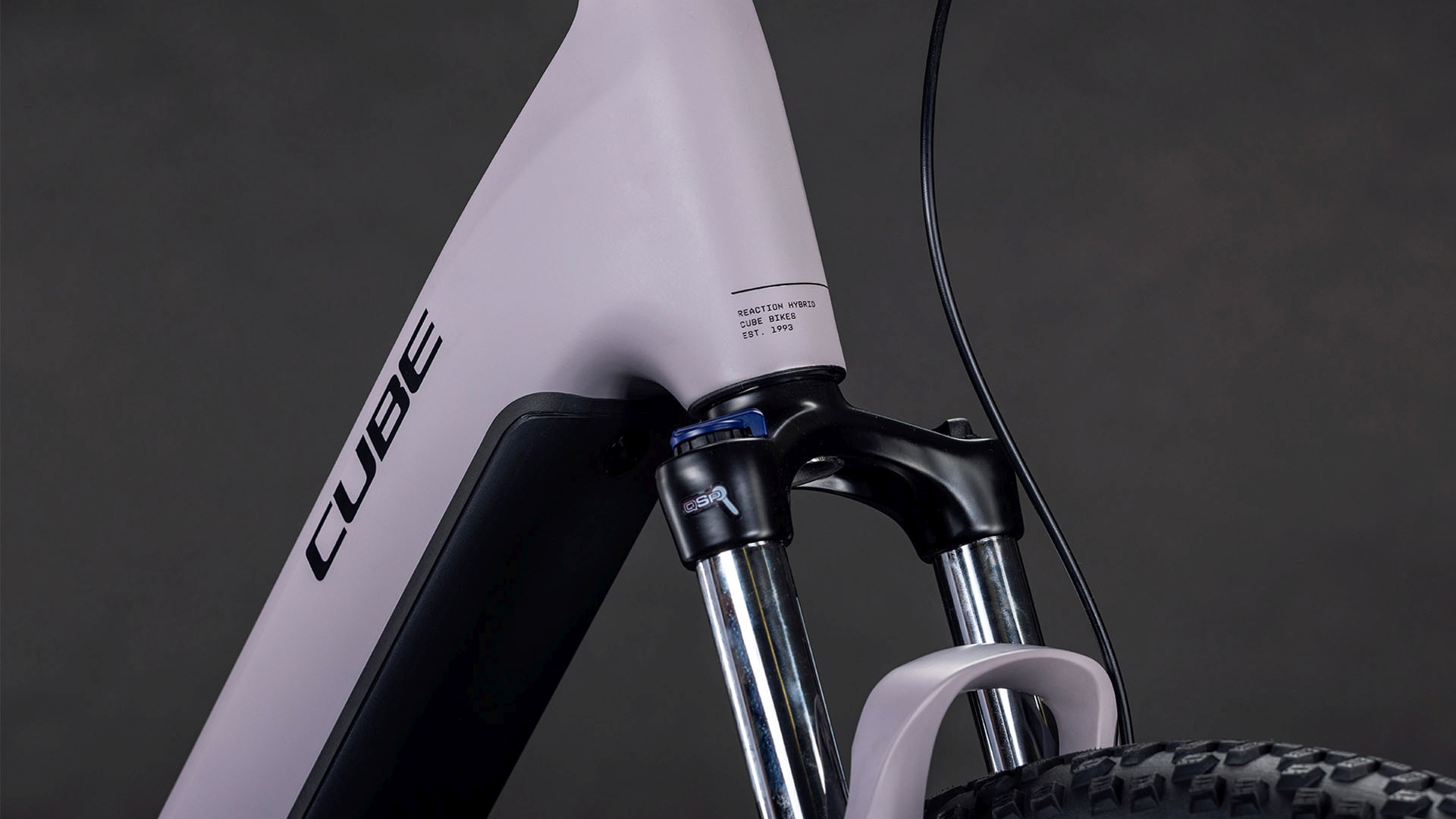 Cube Reaction Hybrid Performance 600 Wh plumgrey´n´black – Bicicleta Eléctrica de montaña 2026 Cuadro abierto ebike.es Gran tienda de bicicletas eléctricas en España 11 Cube Reaction Hybrid Performance 600 Wh plumgrey´n´black - Bicicleta Eléctrica de montaña 2026 Cuadro abierto - Imagen 7