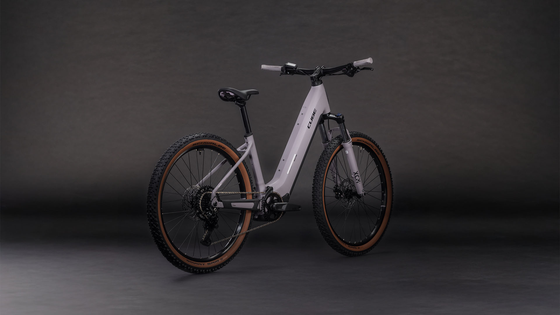 Cube Reaction Hybrid Performance 600 Wh plumgrey´n´black – Bicicleta Eléctrica de montaña 2026 Cuadro abierto ebike.es Gran tienda de bicicletas eléctricas en España 6 Cube Reaction Hybrid Performance 600 Wh plumgrey´n´black - Bicicleta Eléctrica de montaña 2026 Cuadro abierto - Imagen 2