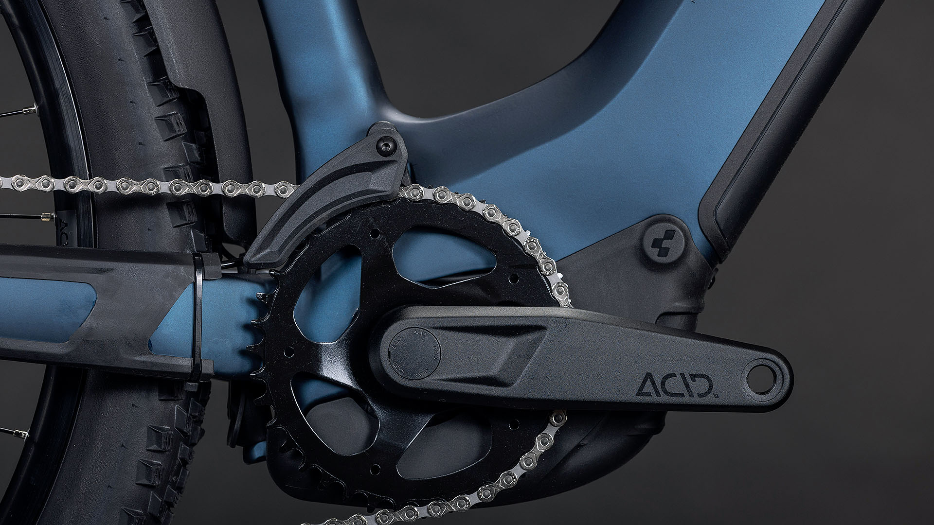 Cube Reaction Hybrid Performance 600 Wh FE indigoblue´n´reflex – Bicicleta Eléctrica de montaña 2026 Cuadro abierto ebike.es Gran tienda de bicicletas eléctricas en España 8 Cube Reaction Hybrid Performance 600 Wh FE indigoblue´n´reflex - Bicicleta Eléctrica de montaña 2026 Cuadro abierto - Imagen 4