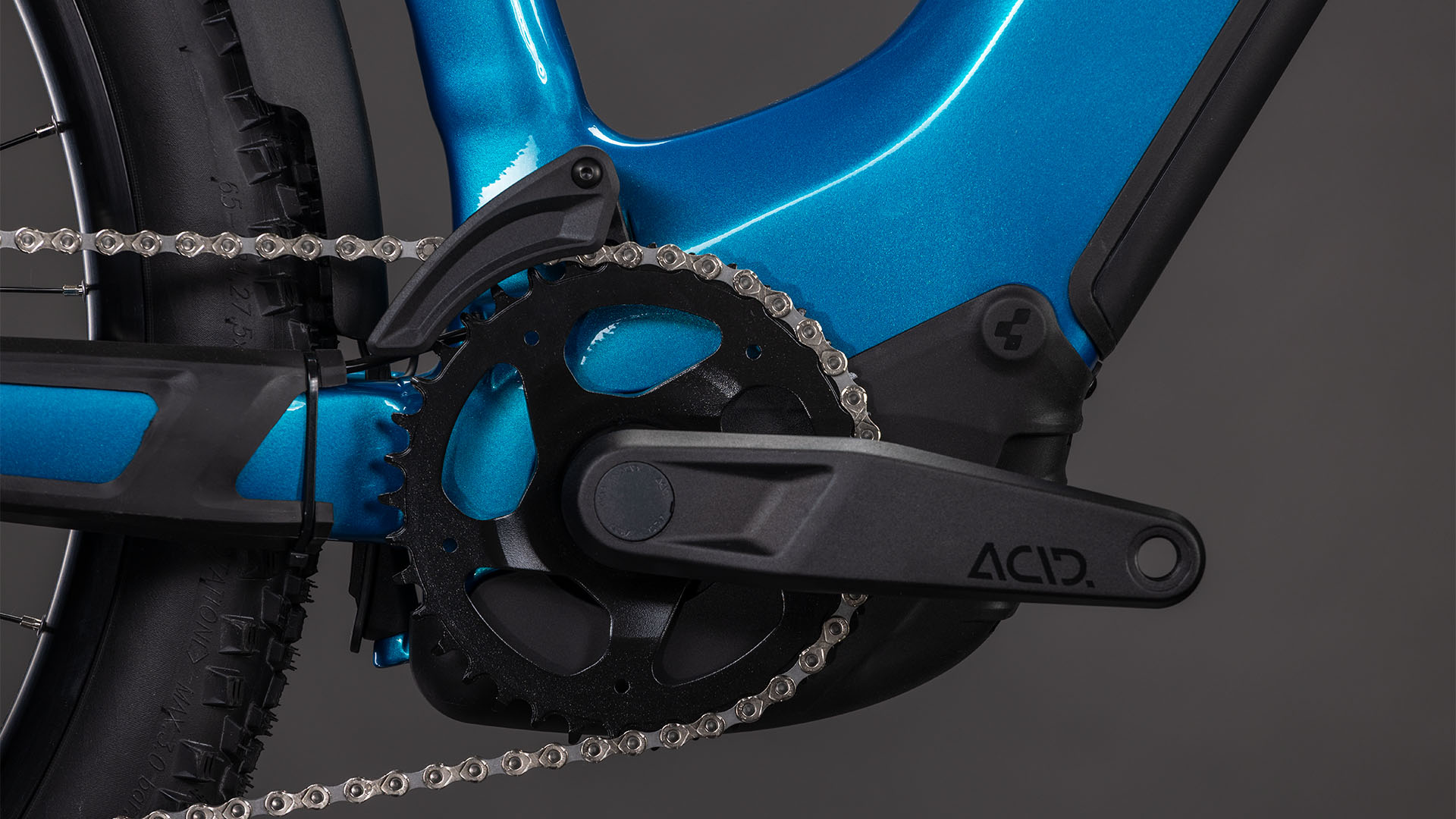 Cube Reaction Hybrid Performance 600 Wh FE electricblue´n´dazzle – Bicicleta Eléctrica de montaña 2026 Cuadro abierto ebike.es Gran tienda de bicicletas eléctricas en España 10 Cube Reaction Hybrid Performance 600 Wh FE electricblue´n´dazzle - Bicicleta Eléctrica de montaña 2026 Cuadro abierto - Imagen 6