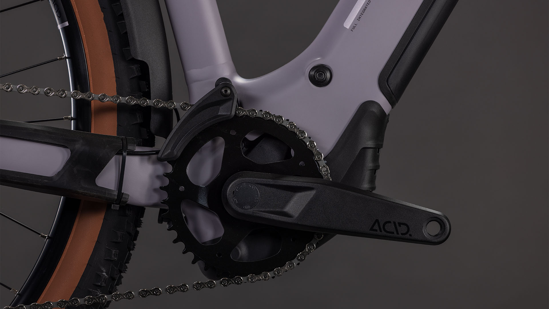 Cube Reaction Hybrid Performance 600 Wh FE plumgrey´n´black – Bicicleta Eléctrica de montaña 2026 Barra alta ebike.es Gran tienda de bicicletas eléctricas en España 10 Cube Reaction Hybrid Performance 600 Wh FE plumgrey´n´black - Bicicleta Eléctrica de montaña 2026 Barra alta - Imagen 6