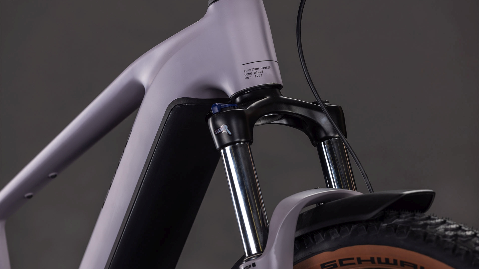 Cube Reaction Hybrid Performance 600 Wh FE plumgrey´n´black – Bicicleta Eléctrica de montaña 2026 Barra alta ebike.es Gran tienda de bicicletas eléctricas en España 11 Cube Reaction Hybrid Performance 600 Wh FE plumgrey´n´black - Bicicleta Eléctrica de montaña 2026 Barra alta - Imagen 7