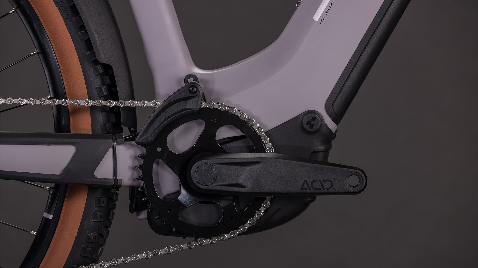 Cube Reaction Hybrid Performance 600 Wh FE plumgrey´n´black – Bicicleta Eléctrica de montaña 2026 Cuadro abierto ebike.es Gran tienda de bicicletas eléctricas en España 10 Cube Reaction Hybrid Performance 600 Wh FE plumgrey´n´black - Bicicleta Eléctrica de montaña 2026 Cuadro abierto - Imagen 6