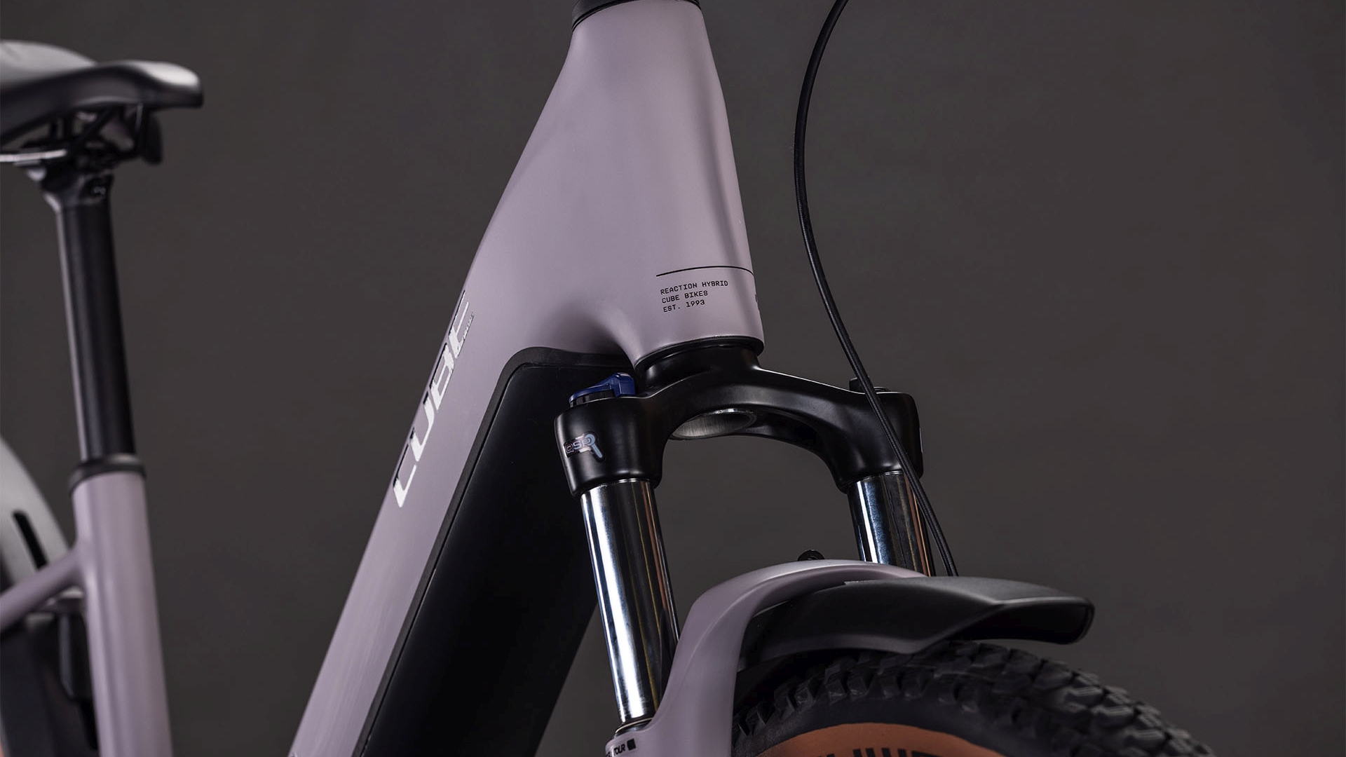 Cube Reaction Hybrid Performance 600 Wh FE plumgrey´n´black – Bicicleta Eléctrica de montaña 2026 Cuadro abierto ebike.es Gran tienda de bicicletas eléctricas en España 11 Cube Reaction Hybrid Performance 600 Wh FE plumgrey´n´black - Bicicleta Eléctrica de montaña 2026 Cuadro abierto - Imagen 7