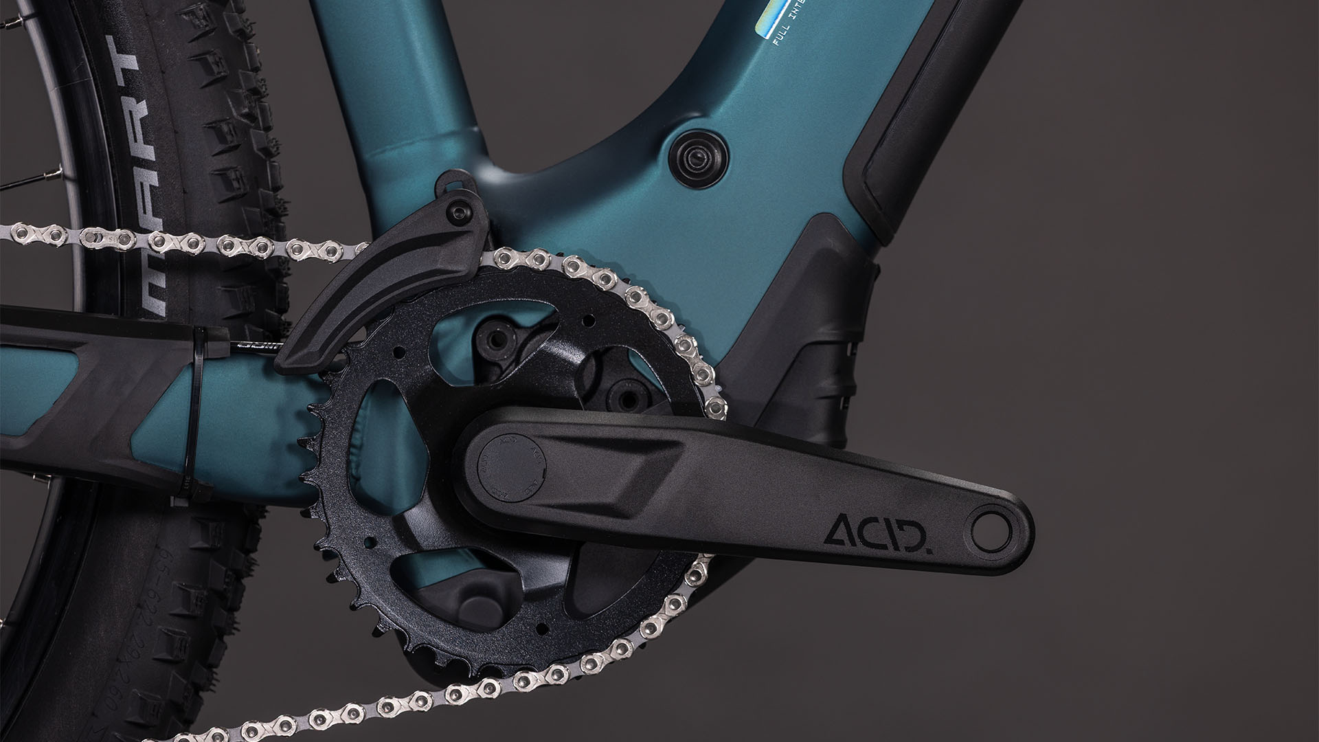 Cube Reaction Hybrid ONE 600 Wh royalgreen´n´prism – Bicicleta Eléctrica de montaña 2026 Barra alta ebike.es Gran tienda de bicicletas eléctricas en España 8 Cube Reaction Hybrid ONE 600 Wh royalgreen´n´prism - Bicicleta Eléctrica de montaña 2026 Barra alta - Imagen 6