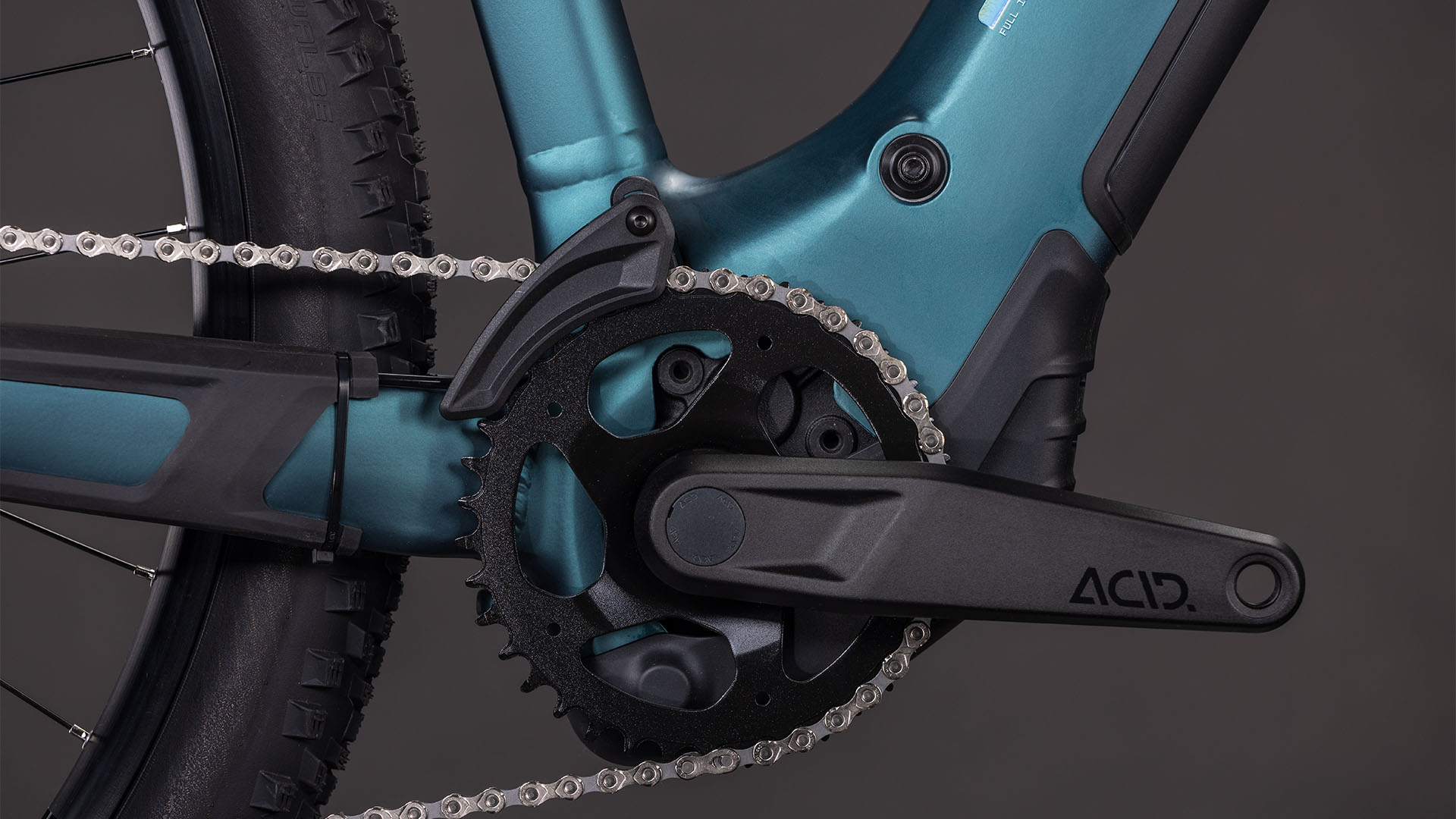 Cube Reaction Hybrid ONE 600 Wh royalgreen´n´prism – Bicicleta Eléctrica de montaña 2026 Cuadro semiabierto ebike.es Gran tienda de bicicletas eléctricas en España 8 Cube Reaction Hybrid ONE 600 Wh royalgreen´n´prism - Bicicleta Eléctrica de montaña 2026 Cuadro semiabierto - Imagen 6