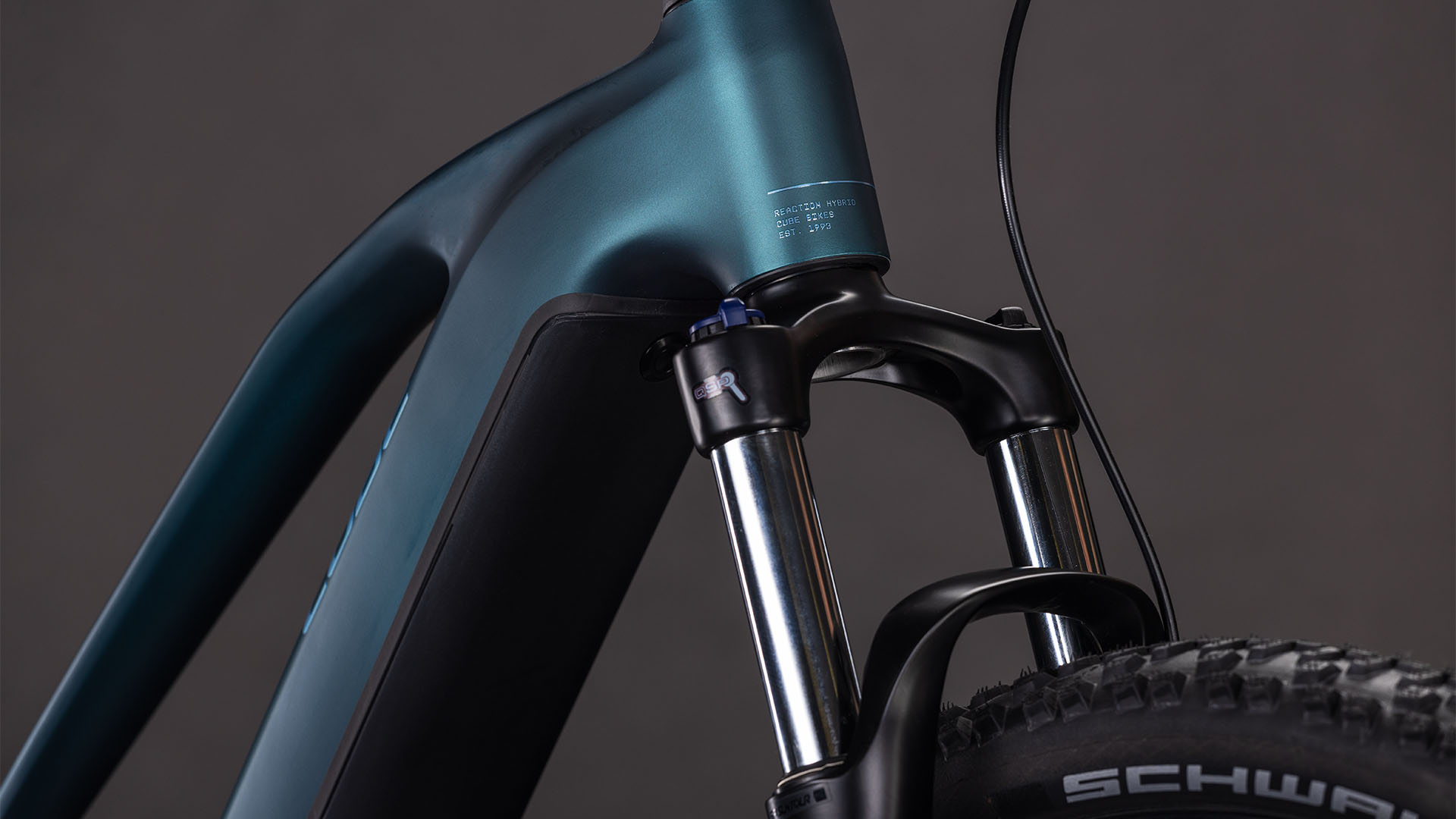 Cube Reaction Hybrid ONE 600 Wh royalgreen´n´prism – Bicicleta Eléctrica de montaña 2026 Cuadro semiabierto ebike.es Gran tienda de bicicletas eléctricas en España 9 Cube Reaction Hybrid ONE 600 Wh royalgreen´n´prism - Bicicleta Eléctrica de montaña 2026 Cuadro semiabierto - Imagen 7