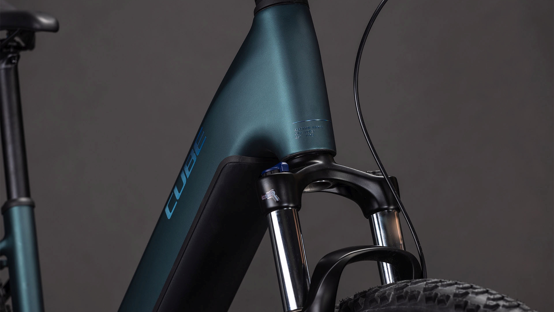 Cube Reaction Hybrid ONE 600 Wh royalgreen´n´prism – Bicicleta Eléctrica de montaña 2026 Cuadro abierto ebike.es Gran tienda de bicicletas eléctricas en España 9 Cube Reaction Hybrid ONE 600 Wh royalgreen´n´prism - Bicicleta Eléctrica de montaña 2026 Cuadro abierto - Imagen 7