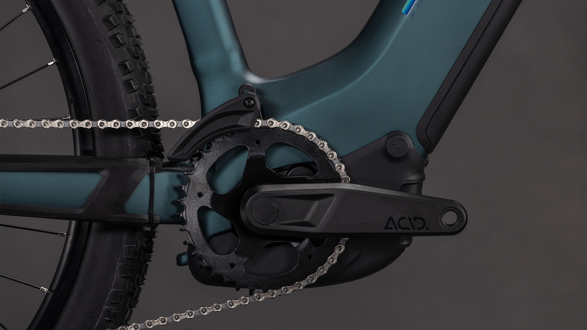 Cube Reaction Hybrid ONE 800 Wh royalgreen´n´prism – Bicicleta Eléctrica de montaña 2026 Cuadro abierto ebike.es Gran tienda de bicicletas eléctricas en España 8 Cube Reaction Hybrid ONE 800 Wh royalgreen´n´prism - Bicicleta Eléctrica de montaña 2026 Cuadro abierto - Imagen 6