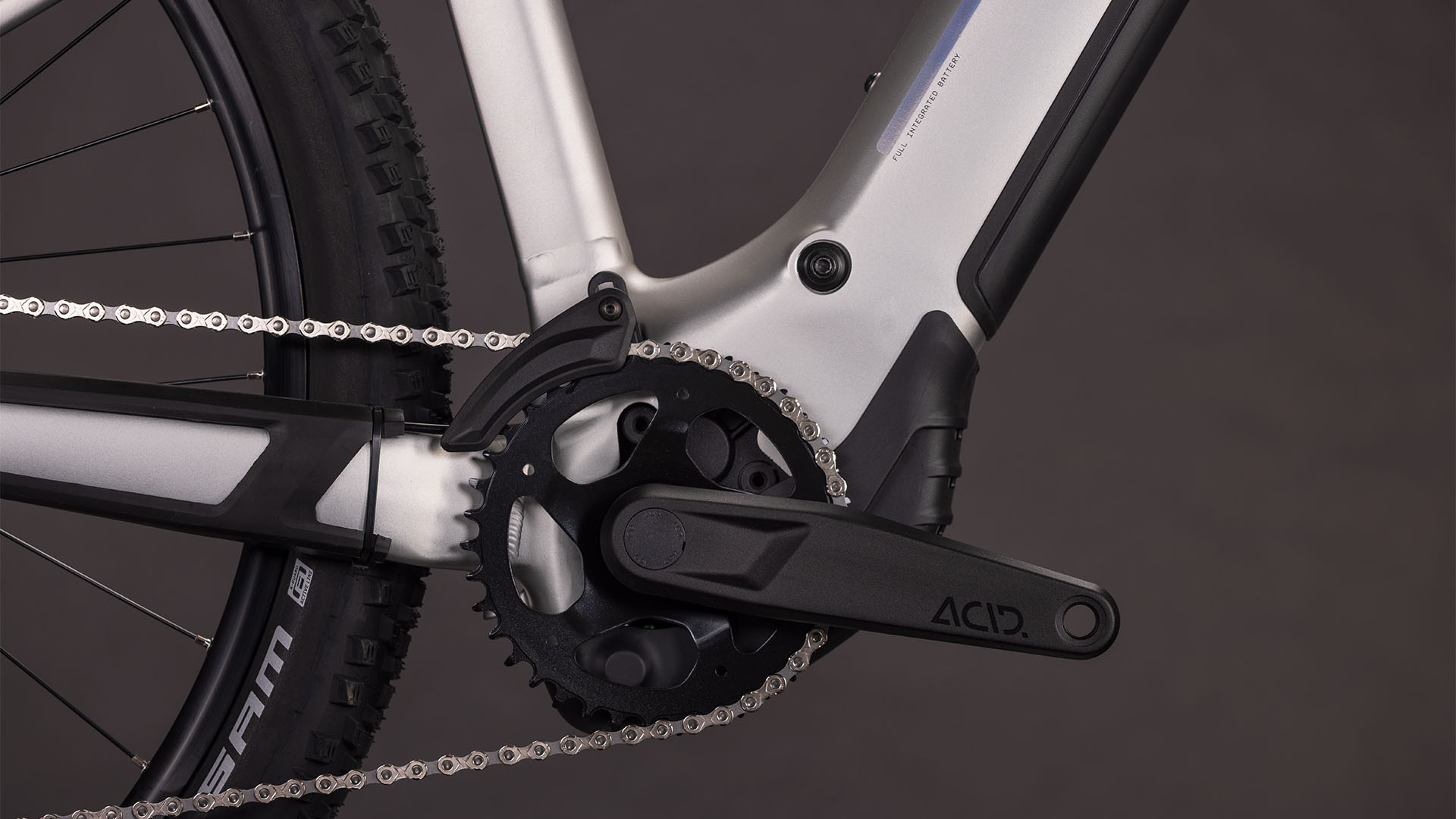 Cube Reaction Hybrid ONE 600 Wh sleekgrey´n´prism – Bicicleta Eléctrica de montaña 2026 Barra alta ebike.es Gran tienda de bicicletas eléctricas en España 10 Cube Reaction Hybrid ONE 600 Wh sleekgrey´n´prism - Bicicleta Eléctrica de montaña 2026 Barra alta - Imagen 6