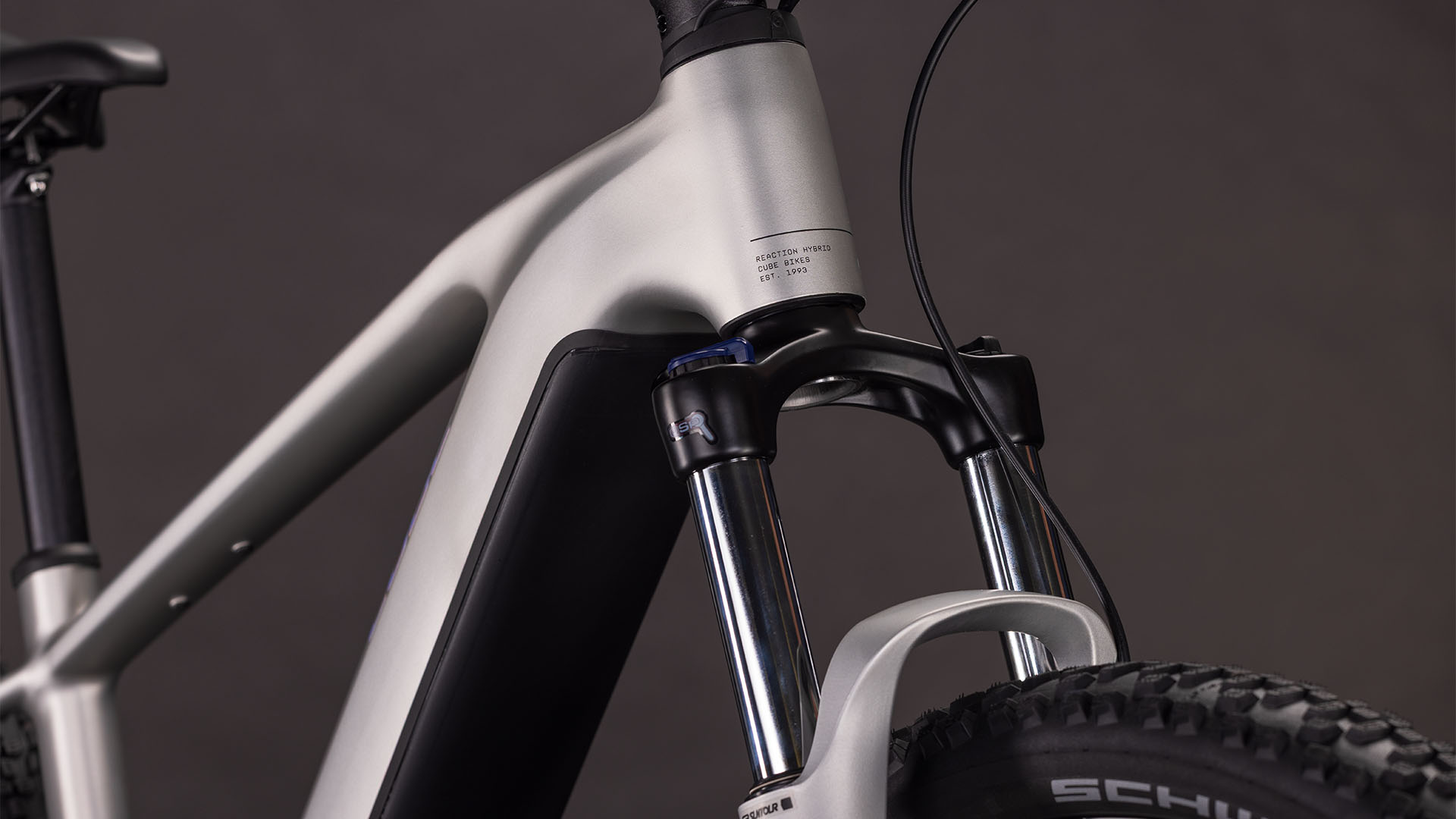 Cube Reaction Hybrid ONE 600 Wh sleekgrey´n´prism – Bicicleta Eléctrica de montaña 2026 Barra alta ebike.es Gran tienda de bicicletas eléctricas en España 11 Cube Reaction Hybrid ONE 600 Wh sleekgrey´n´prism - Bicicleta Eléctrica de montaña 2026 Barra alta - Imagen 7