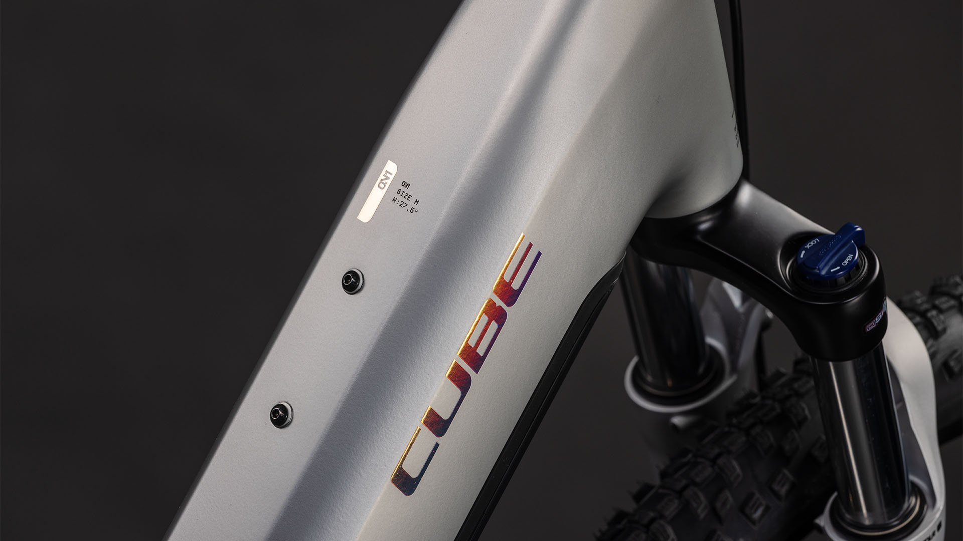 Cube Reaction Hybrid ONE 600 Wh sleekgrey´n´prism – Bicicleta Eléctrica de montaña 2026 Cuadro abierto ebike.es Gran tienda de bicicletas eléctricas en España 5 Cube Reaction Hybrid ONE 600 Wh sleekgrey´n´prism - Bicicleta Eléctrica de montaña 2026 Cuadro abierto - Imagen 3