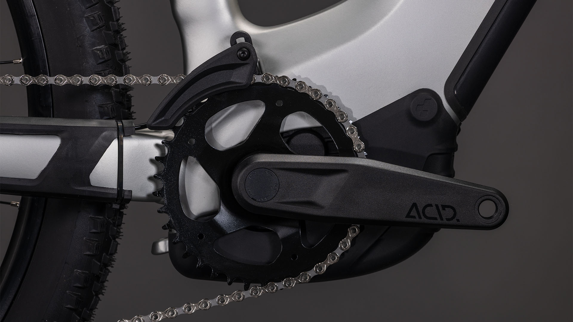 Cube Reaction Hybrid ONE 600 Wh sleekgrey´n´prism – Bicicleta Eléctrica de montaña 2026 Cuadro abierto ebike.es Gran tienda de bicicletas eléctricas en España 8 Cube Reaction Hybrid ONE 600 Wh sleekgrey´n´prism - Bicicleta Eléctrica de montaña 2026 Cuadro abierto - Imagen 6