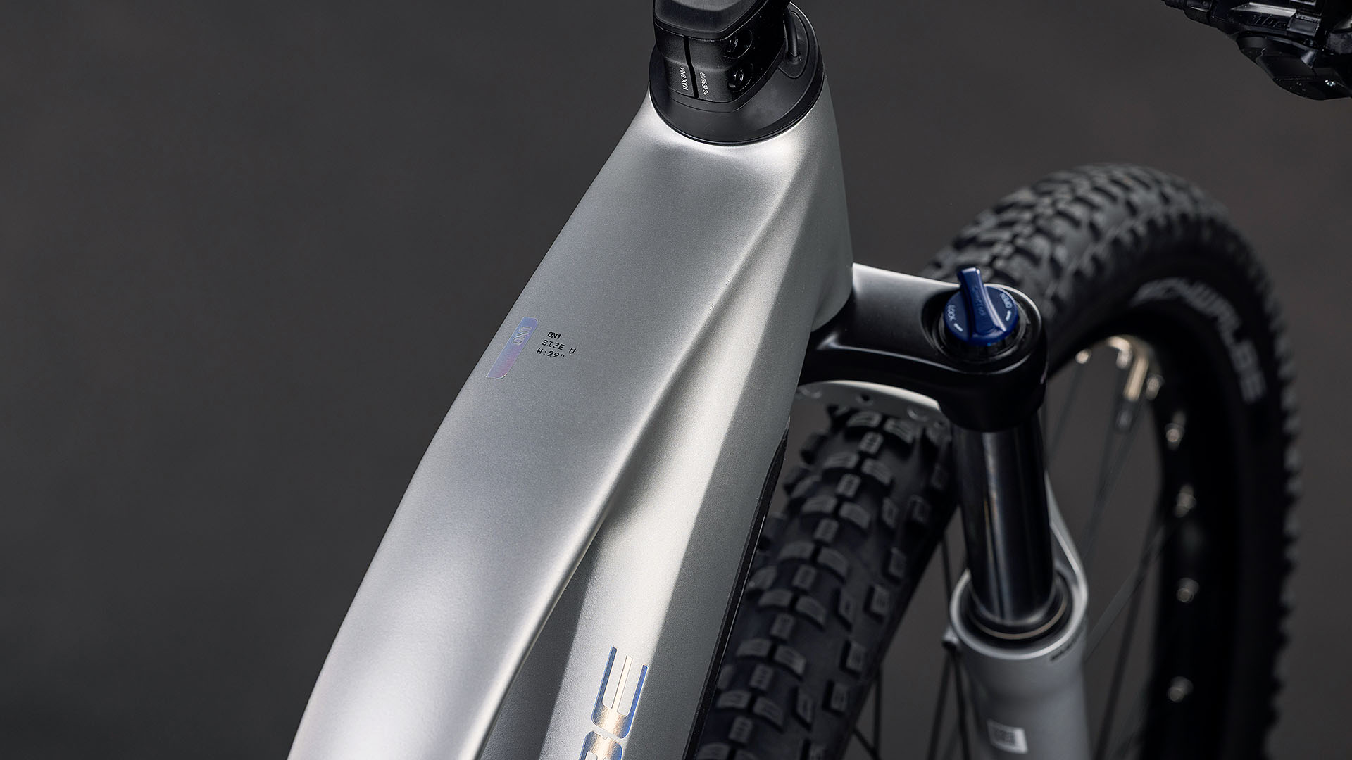 Cube Reaction Hybrid ONE 800 Wh sleekgrey´n´prism – Bicicleta Eléctrica de montaña 2026 Cuadro semiabierto ebike.es Gran tienda de bicicletas eléctricas en España 7 Cube Reaction Hybrid ONE 800 Wh sleekgrey´n´prism - Bicicleta Eléctrica de montaña 2026 Cuadro semiabierto - Imagen 3