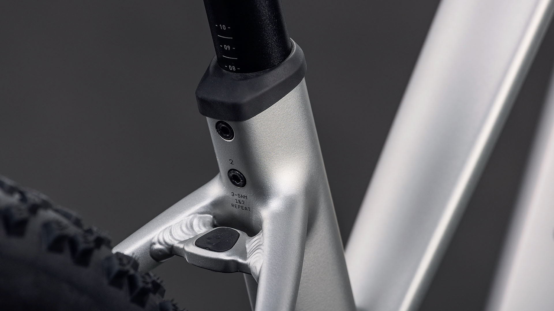 Cube Reaction Hybrid ONE 800 Wh sleekgrey´n´prism – Bicicleta Eléctrica de montaña 2026 Cuadro semiabierto ebike.es Gran tienda de bicicletas eléctricas en España 9 Cube Reaction Hybrid ONE 800 Wh sleekgrey´n´prism - Bicicleta Eléctrica de montaña 2026 Cuadro semiabierto - Imagen 5