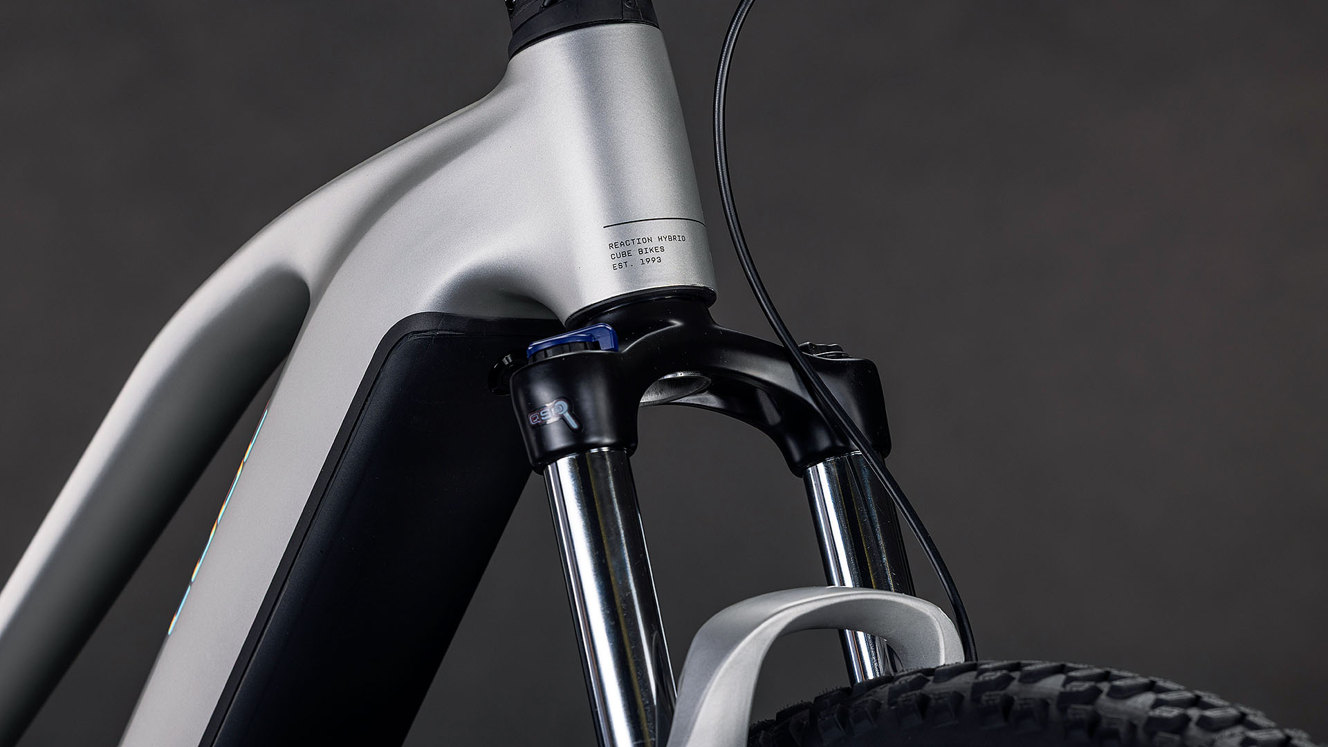 Cube Reaction Hybrid ONE 800 Wh sleekgrey´n´prism – Bicicleta Eléctrica de montaña 2026 Cuadro semiabierto ebike.es Gran tienda de bicicletas eléctricas en España 10 Cube Reaction Hybrid ONE 800 Wh sleekgrey´n´prism - Bicicleta Eléctrica de montaña 2026 Cuadro semiabierto - Imagen 6