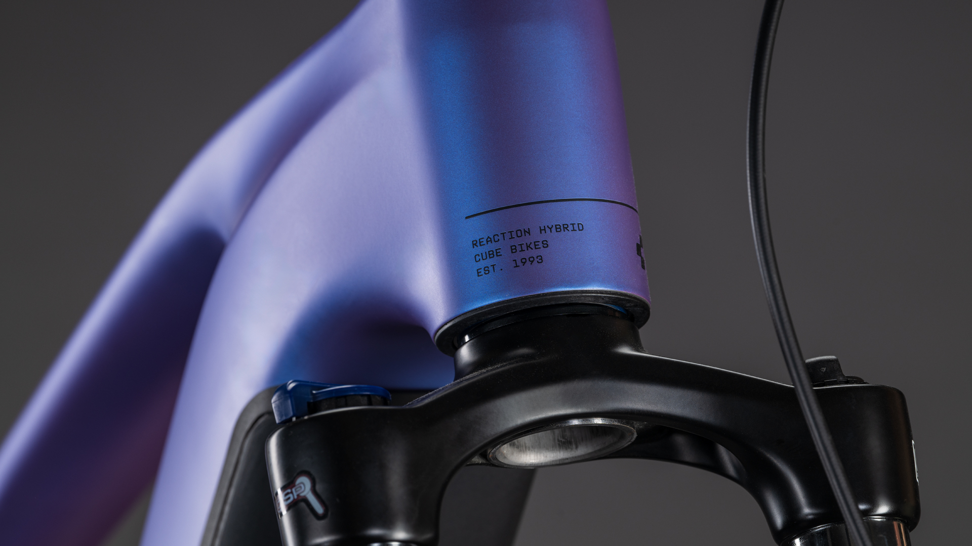 Cube Reaction Hybrid ONE 600 Wh blueiris´n´reflect – Bicicleta Eléctrica de montaña 2026 Barra alta ebike.es Gran tienda de bicicletas eléctricas en España 12 Cube Reaction Hybrid ONE 600 Wh blueiris´n´reflect - Bicicleta Eléctrica de montaña 2026 Barra alta - Imagen 8