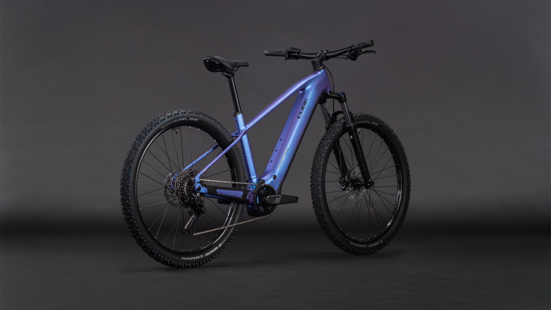 Cube Reaction Hybrid ONE 600 Wh blueiris´n´reflect – Bicicleta Eléctrica de montaña 2026 Barra alta ebike.es Gran tienda de bicicletas eléctricas en España 6 Cube Reaction Hybrid ONE 600 Wh blueiris´n´reflect - Bicicleta Eléctrica de montaña 2026 Barra alta - Imagen 2