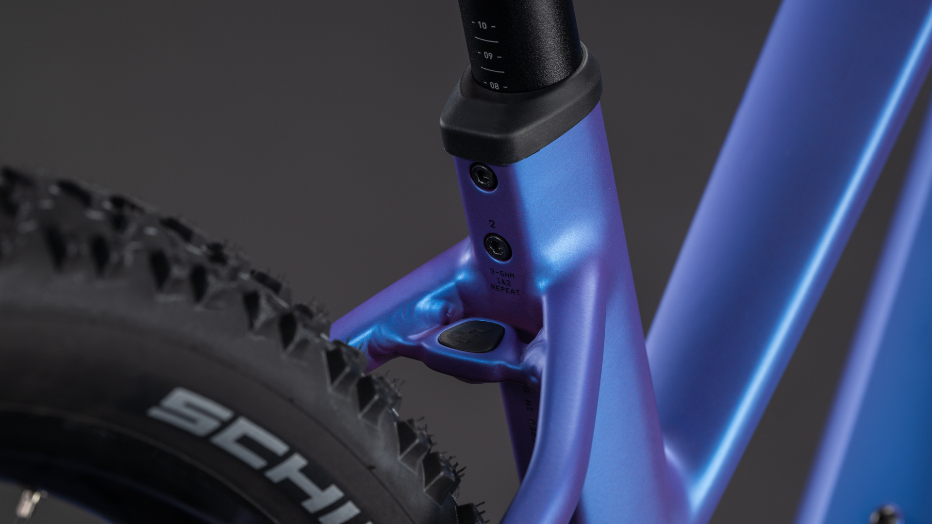 Cube Reaction Hybrid ONE 600 Wh blueiris´n´reflect – Bicicleta Eléctrica de montaña 2026 Cuadro semiabierto ebike.es Gran tienda de bicicletas eléctricas en España 8 Cube Reaction Hybrid ONE 600 Wh blueiris´n´reflect - Bicicleta Eléctrica de montaña 2026 Cuadro semiabierto - Imagen 6