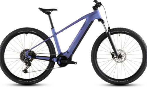Cube Reaction Hybrid ONE 800 Wh blueiris´n´reflect - Bicicleta Eléctrica de montaña 2026 Barra alta