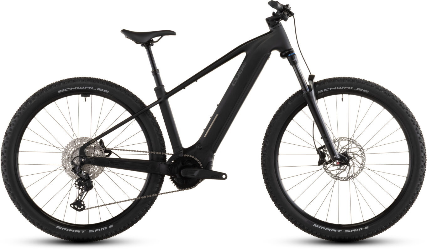 Cube Reaction Hybrid Pro 800 Wh blackline – Bicicleta Eléctrica de montaña 2026 Barra alta