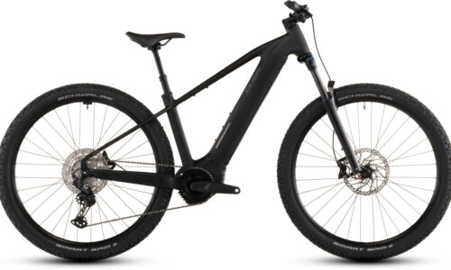 Cube Reaction Hybrid Pro 800 Wh blackline - Bicicleta Eléctrica de montaña 2026 Barra alta