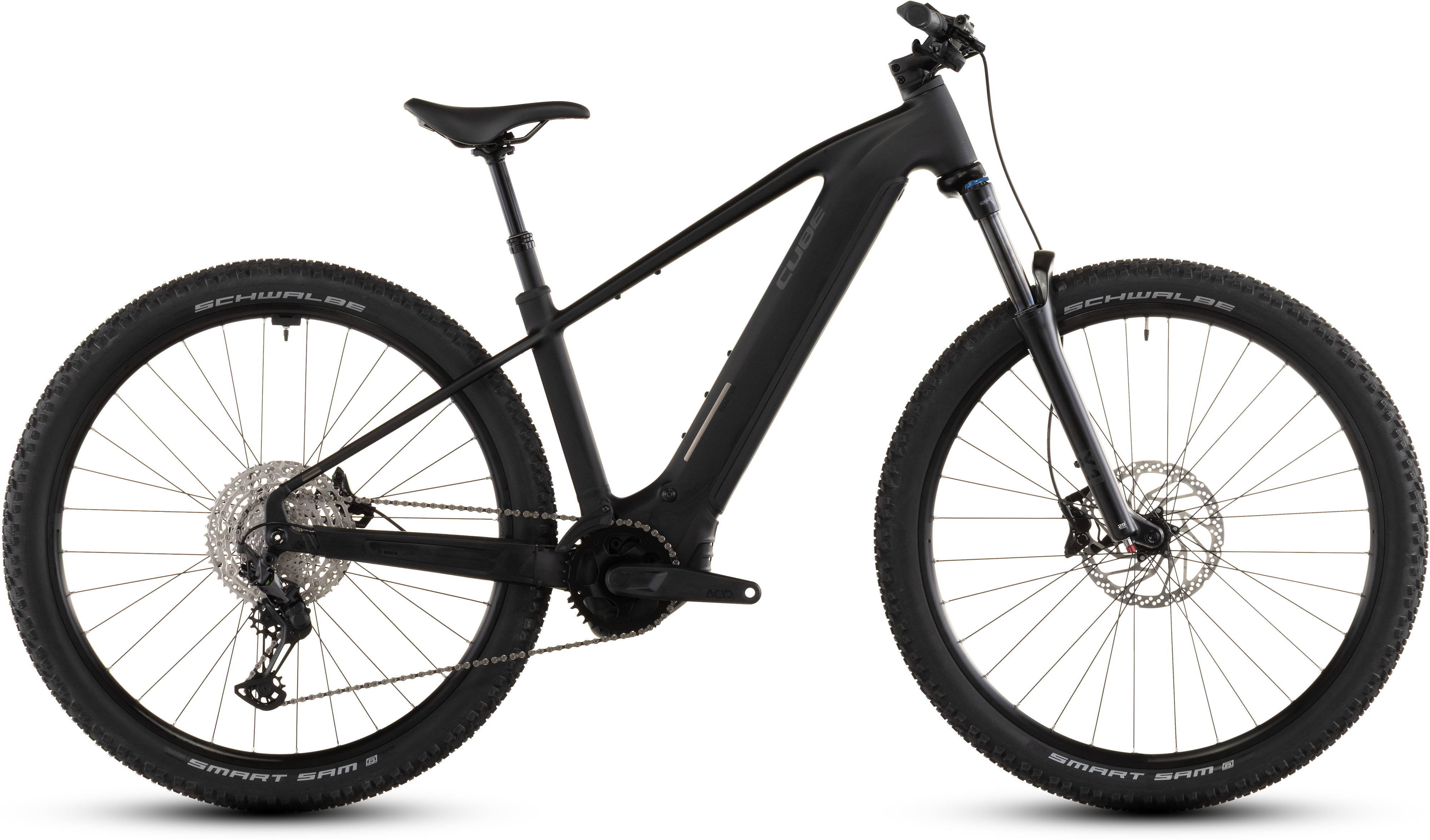 Cube Reaction Hybrid Pro — bicicleta eléctrica de montaña rígida