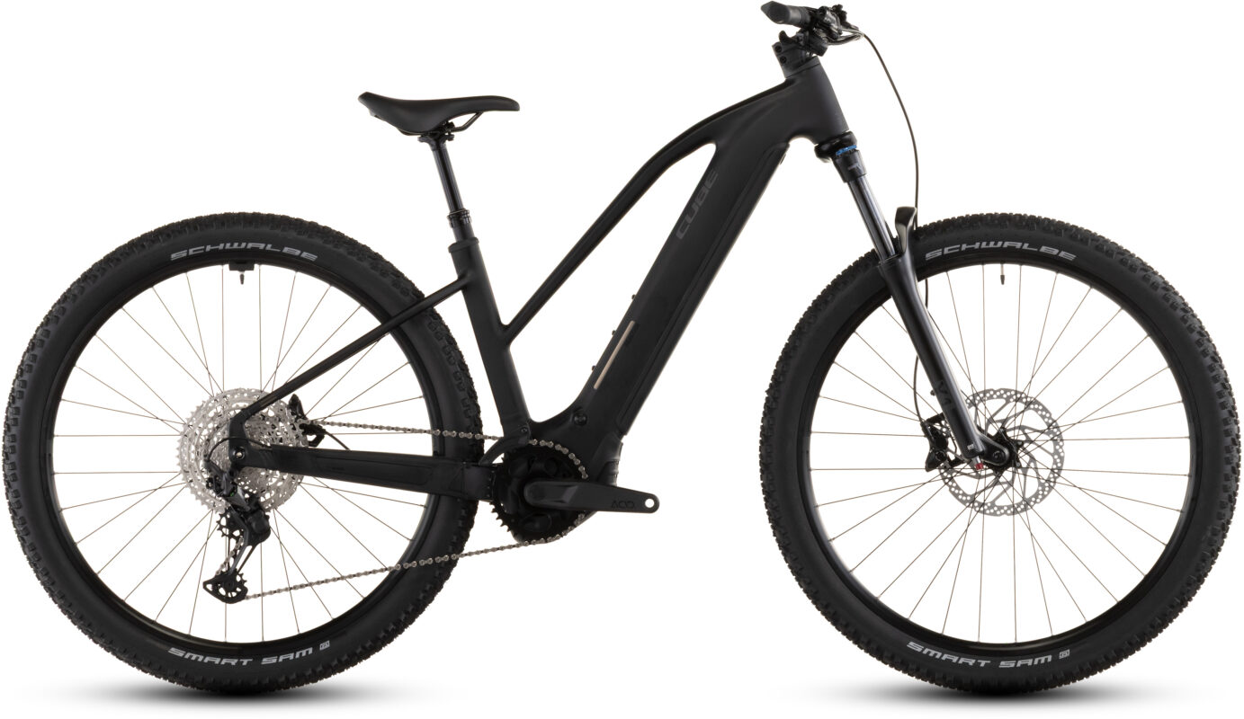 Cube Reaction Hybrid Pro 800 Wh blackline – Bicicleta Eléctrica de montaña 2026 Cuadro semiabierto