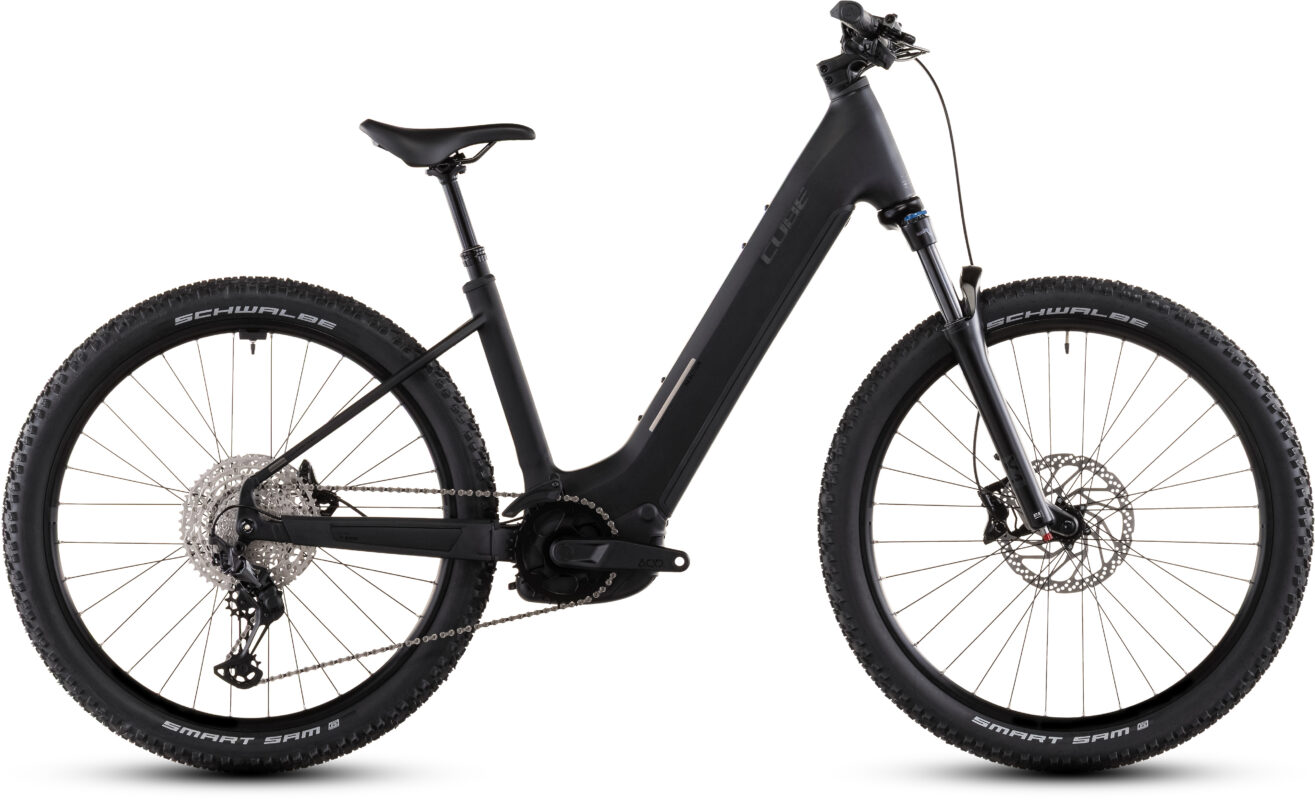 Cube Reaction Hybrid Pro 800 Wh blackline – Bicicleta Eléctrica de montaña 2026 Cuadro abierto