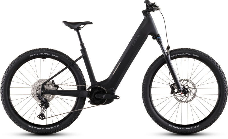 Cube Reaction Hybrid Pro 800 Wh blackline - Bicicleta Eléctrica de montaña 2026 Cuadro abierto