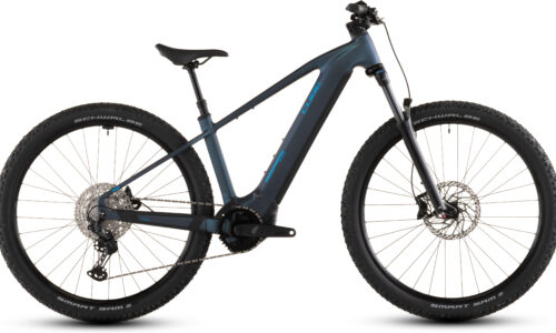 Cube Reaction Hybrid Pro 800 Wh nebular´n´dazzle - Bicicleta Eléctrica de montaña 2026 Barra alta
