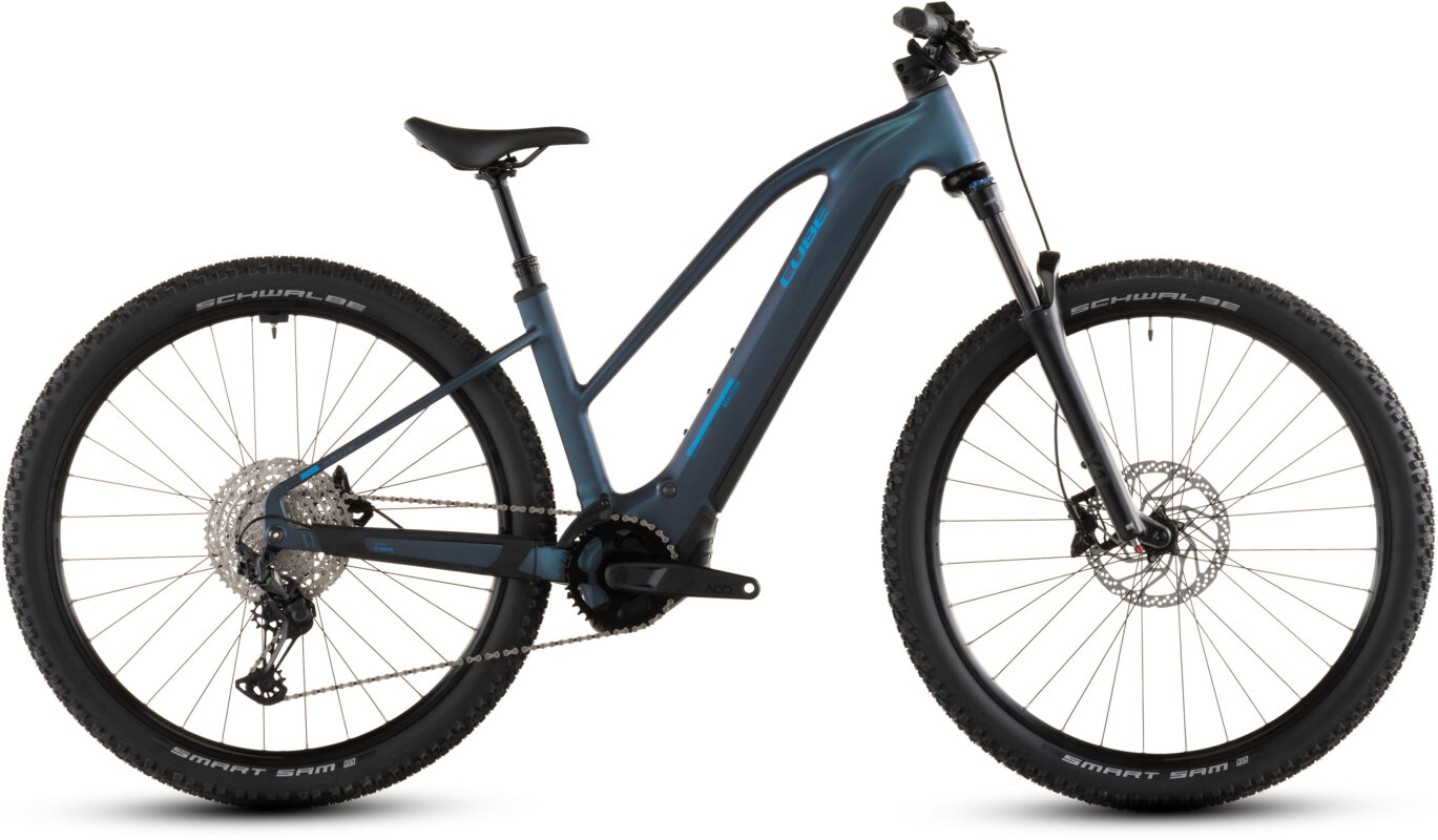 Cube Reaction Hybrid Pro 800 Wh nebular´n´dazzle – Bicicleta Eléctrica de montaña 2026 Cuadro semiabierto